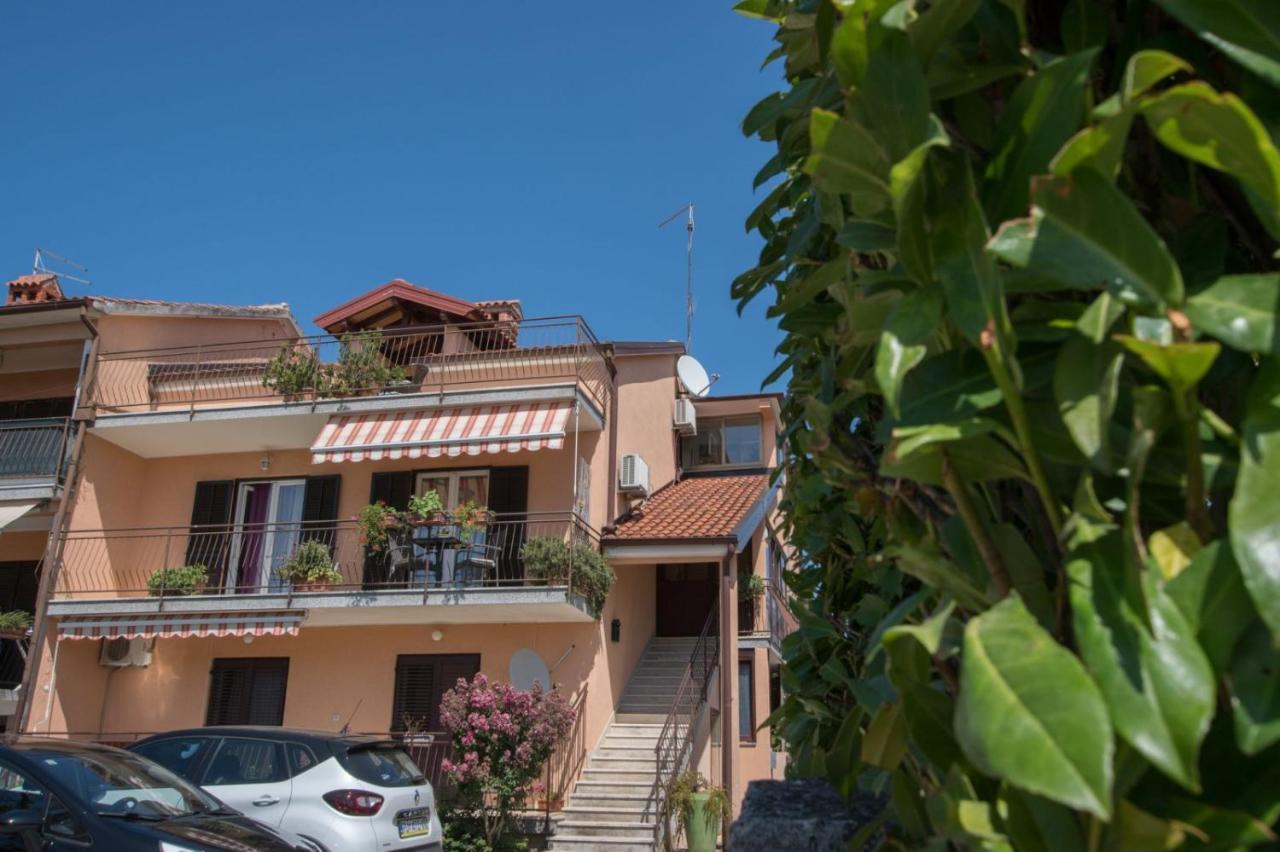 Apartment Gaudeamus Umag Kültér fotó