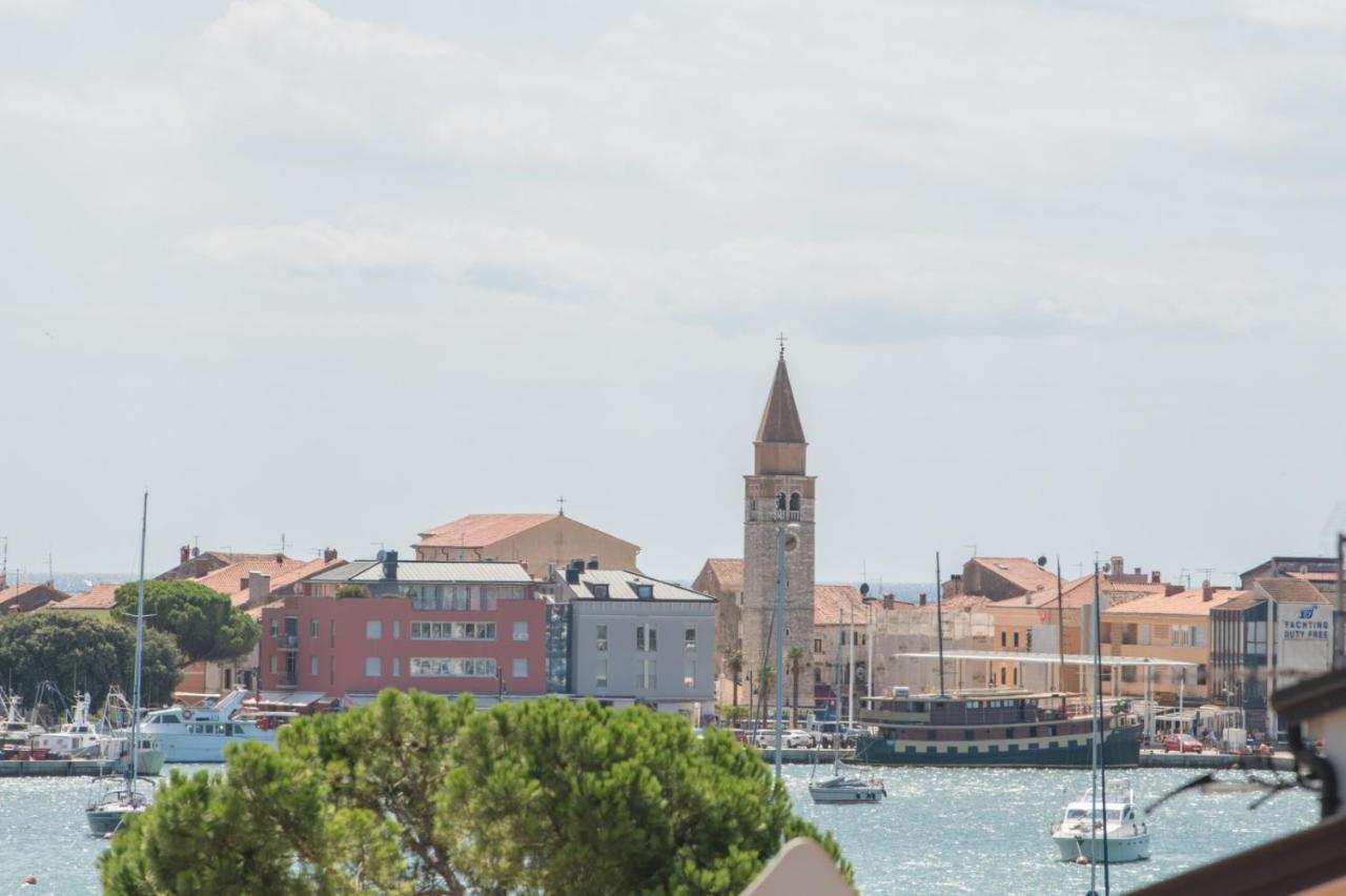 Apartment Gaudeamus Umag Kültér fotó