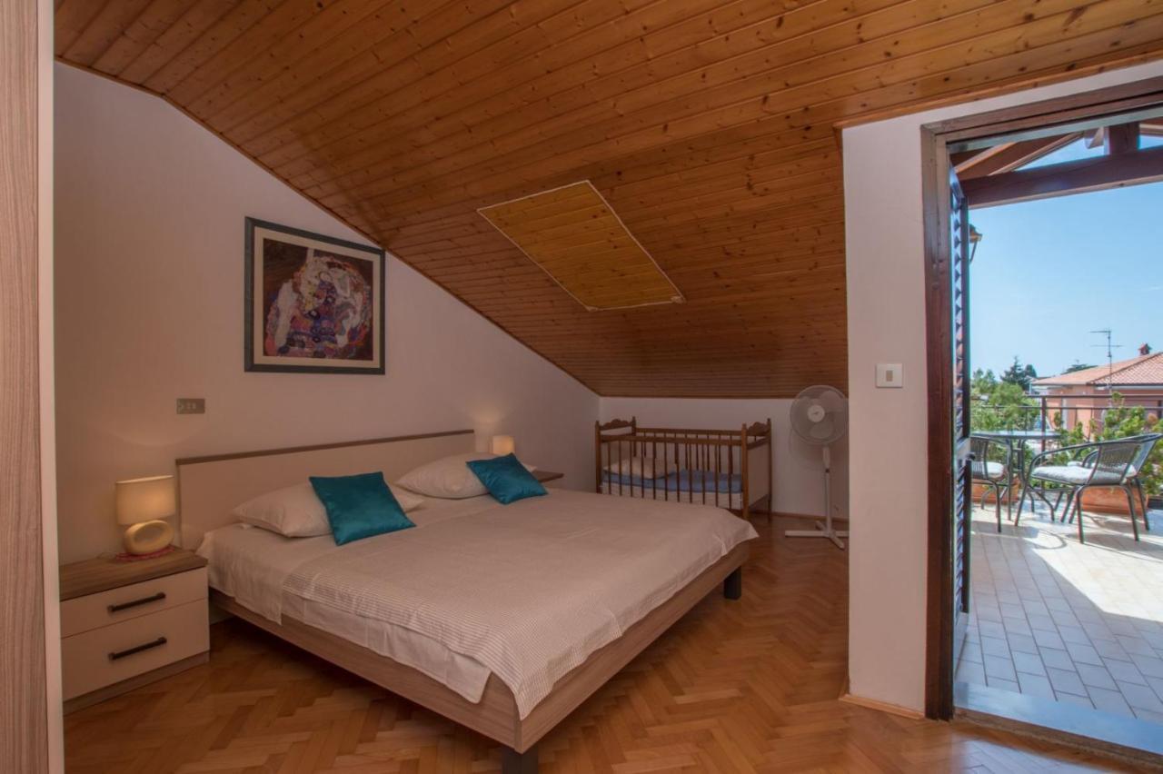 Apartment Gaudeamus Umag Kültér fotó