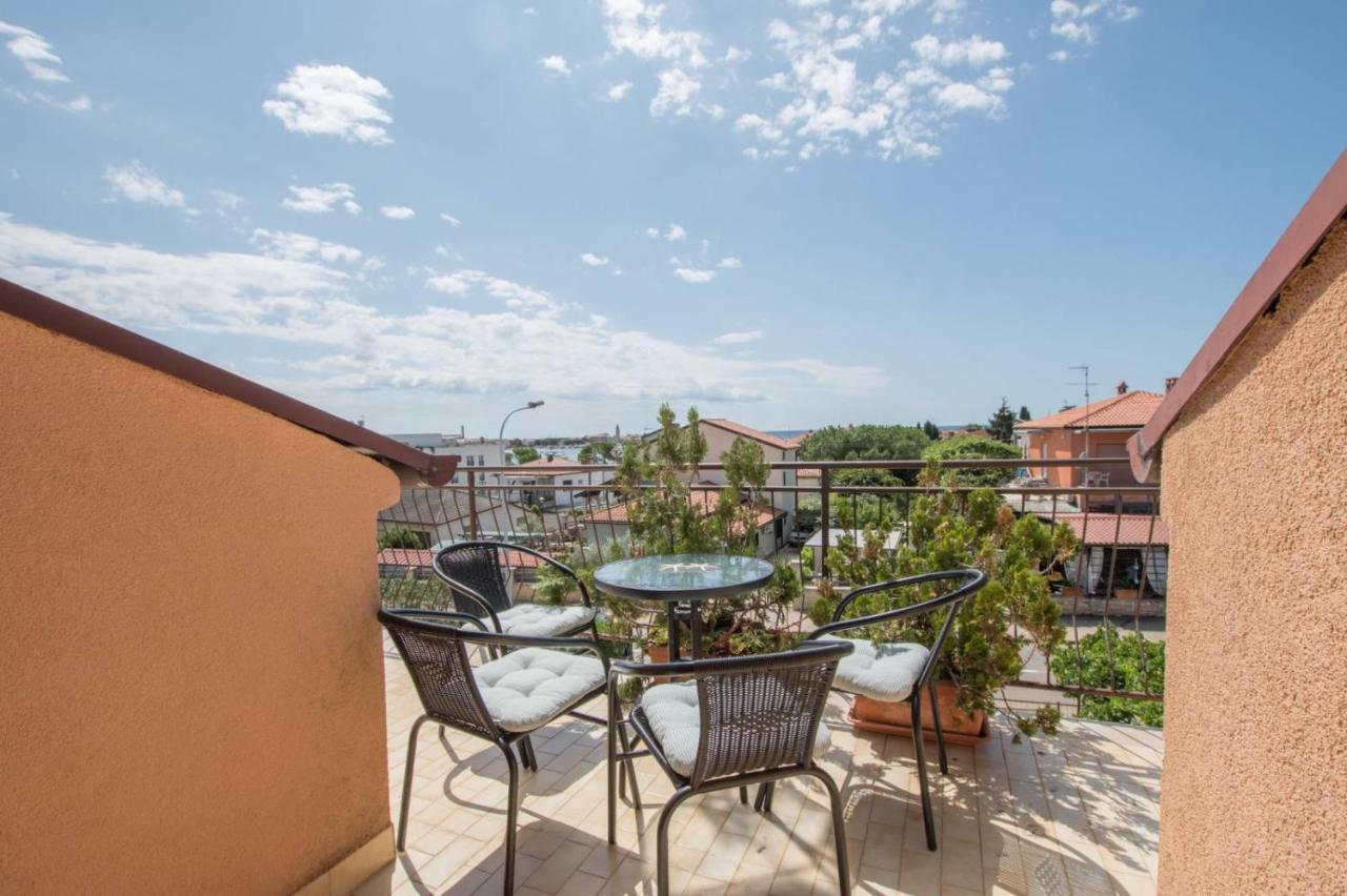 Apartment Gaudeamus Umag Kültér fotó